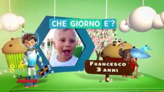 Buon Compleanno  Novembre Video 1  Auguri da Disney Junior [upl. by Titania]