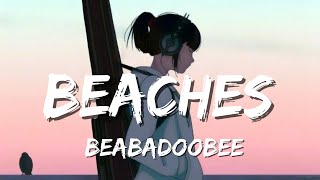 beabadoobee  Beaches Official Video Vibes [upl. by Yajnas446]