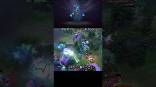 1696 Gold In 42 Seconds Storm Spirit Likes this Very Much dota2 dota2highlights rampage [upl. by Ikoek]