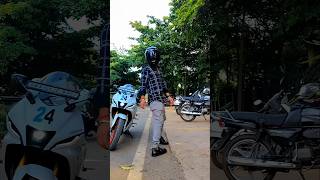 R15 V4 Model Patel 2 R15 Rider All Bike Rider yahamar15 r15v4lover r15v4 shorts shortvideo [upl. by Iiette]