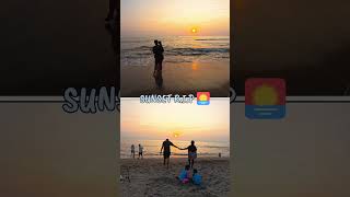 Sunset RIP at Private beach Novus Jiva [upl. by Hazeefah]