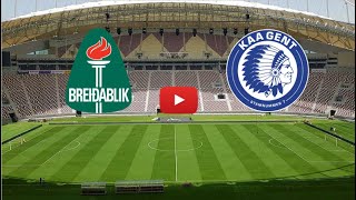 🔴 BREIÐABLIK  GENT LIVE HD RÁÐSTEFNADEILD HÓPUR B AÐEINS Áskrifendur [upl. by Sandie]