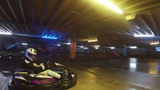 Combat Karts at TeamSport Electric Go Karting Mario Karts Fun Game Time Aim For A Medal [upl. by Iidnarb]