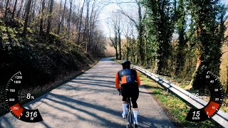 Chemin des Gueuses  La Flèche Wallonne 2021  4K [upl. by Kcirrag606]