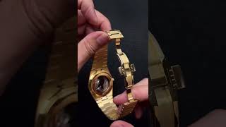 Tissot Powermatic 80 Damian Lillard Gold Edition Watch watch fashion luxury [upl. by Acinehs577]