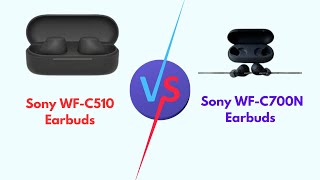 Sony WFC510 Vs Sony WFC700N Earbuds Specs Battery Life Sound Quality Better [upl. by Rehpotsirhcnhoj183]