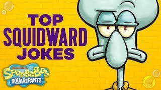 Squidward’s Top 21 Funniest Moments 🤣 ft SpongeBob SquarePants [upl. by Yenots391]