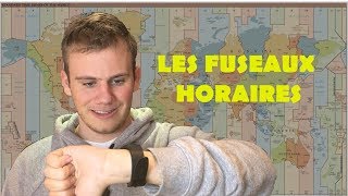 LES FUSEAUX HORAIRES [upl. by Otinauj]