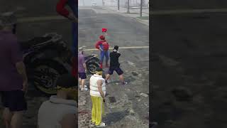 GTA RP NEW Superhero is Here gta gtarp fivem roleplay [upl. by Esyli486]