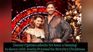 Danny Cipriani dance with Jowita Przystal for Strictlys Christmas  danny cipriani [upl. by Ardnuahsal]