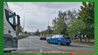 Road to Success Driver Training  Part 57  Dudley Hill Roundabout thornbury drivingtest [upl. by Adyahs]