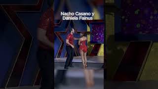 Nacho Casano y Daniela Fainus Primer baile en LasEstrellasBailanEnHoy ✨💃🕺 [upl. by Nosyd561]