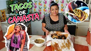 Receta Original de TACOS de CANASTA 🤤 ¡Descubre el Sabor Auténtico [upl. by Oni]