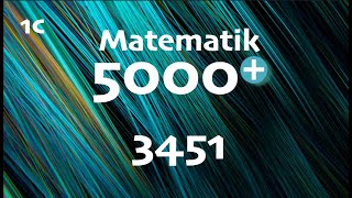 Matematik 5000 1c 3451 matte 1c [upl. by Saffren904]