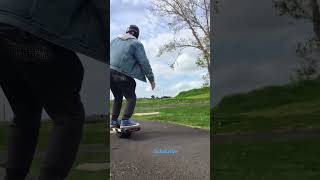 Onewheel vs seesaw shoshorttrending onewheelpint [upl. by Anuaf440]