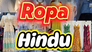 ⚠️😱Ropa hindu vestidos blusas desde 130 [upl. by Baggs]