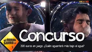 300 euros por aguantar la respiración  El Hormiguero 30 [upl. by Assyle657]