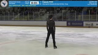 Francois Pitot – 2024 Masters de Patinage FS [upl. by Donnelly107]