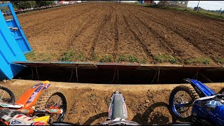 Electric Dirtbike Vs 4 Strokes in Motocross Race 2023 [upl. by Katalin]