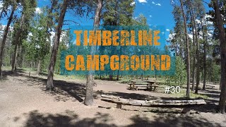 Timberline Campground  Pike National Forest [upl. by Refotsirc]