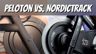 Peloton vs NordicTrack S22i  which is BETTER in 2023 [upl. by Rainer]