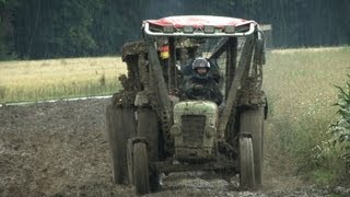 1 Hessencup OldtimertraktorLangstreckenrennen in Dannenrod Vogelsberg [upl. by Fita]