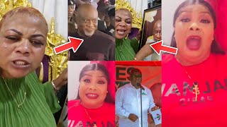 Nana Agradaa Fghts Empress Gifty Over John Mahama Adds Feud With McBrown Over Empress Name [upl. by Notwal]