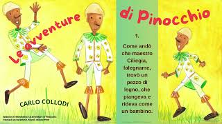 1 Capitolo  Le avventure di Pinocchio  Carlo Collodi  audio  lettura del libro 136 [upl. by Esiuqcaj]