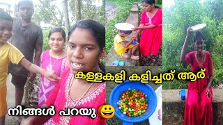 എല്ലാവരും കൂടി എന്നെ തോൽപ്പിച്ചു 😀 l challenging video l reji sathi abi vlog [upl. by Goldia]