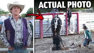 5 Most DISTURBING Rodeo Accidents of All Time [upl. by Fisoi]