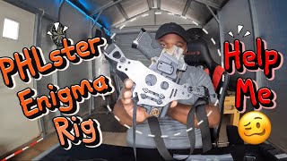 PHLster Enigma Rig from HenryHolsters  Another Option for EDC [upl. by Parthenia]