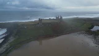 Dunstanburgh Castle Northumberland UK [upl. by Renat599]