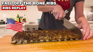 Easy Fall Off The Bone OvenBaked Ribs  RIBS REPLAY ribs meat pork steamoven [upl. by Enrica]