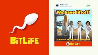 Bitlife Astronaut Update Gameplay [upl. by Slrahc]