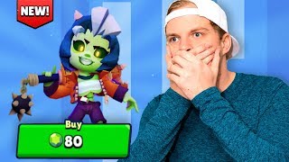 NEW ZomBibi amp Bea Skins in BRAWL STARS  more [upl. by Ormond]