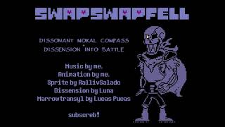 SwapSwapFell Papyrus Theme [upl. by Intyrb]