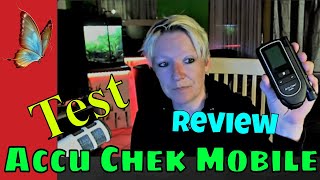 Diabetes Life ACCU CHEK MOBILE Im Test mein Fazit nach einer Woche testen Blutzucker Messen [upl. by Procter]