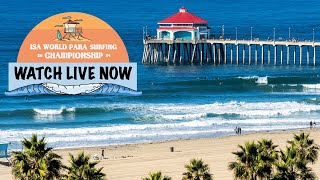 WEBCAST  Finals Day  2024 ISA World Para Surfing Championship [upl. by Zerat626]