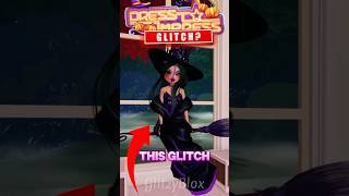 🚨THIS GLITCH Is RUINING Dress To Impress 🎃  DTI HALLOWEEN UPDATE GLITCH dti dresstoimpress [upl. by Nayhr391]