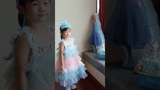 Frozen theme  let it go  Ollies 4th Birthday Celebration Sept 292024 shortsfeed shorts fyp [upl. by Davidson]