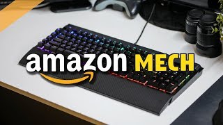 Amazons Mechanical Keyboard Any Good [upl. by Nyral]