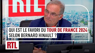 Qui est le favori du Tour de France selon Bernard Hinault [upl. by Shaina]