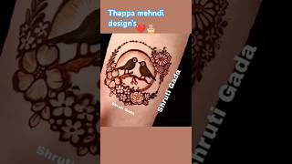 thappa mehndi designs new newsong phonk music beats halloween new typebeat spotifysongs [upl. by Lowry]