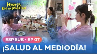 ESPSUB 🍷Salud al Mediodía💘  Hyoris Bed and Breakfast 1 EP07  VISTAK [upl. by Anilad]