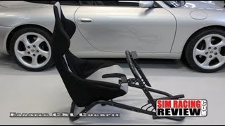 Sim Racing Review  Fanatec CSL Cockpit Initial Review [upl. by Anuaek]