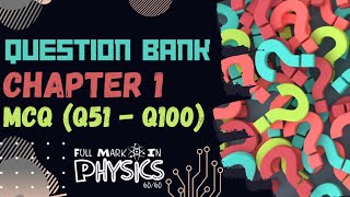 3rd Secondary  Question Bank 2024  Chapter 1  MCQ 51100 [upl. by Ahsiaa]