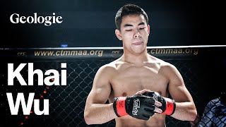 Khai quotThe Shadowquot Wu Professional MMA Fighter  Geologie Spotlight [upl. by Keene]