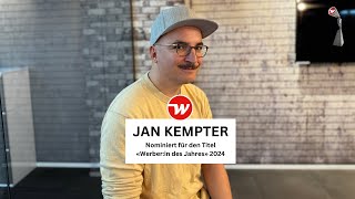 Jan Kempter «Werberinnen lösen Probleme mit der Kraft von Ideen» [upl. by Nawj834]