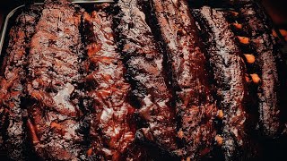 🍖 The JUICIEST Spare RIBS Recipe 321GO [upl. by Ekenna813]