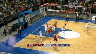 Sean May basketler  Fenerbahçe Galatasaray Final Serisi 1Maç [upl. by Josefina181]